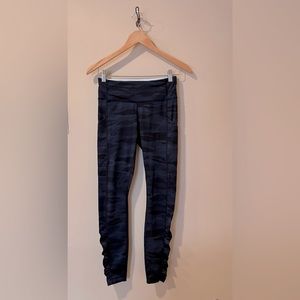 lulu lemon rouched leggings